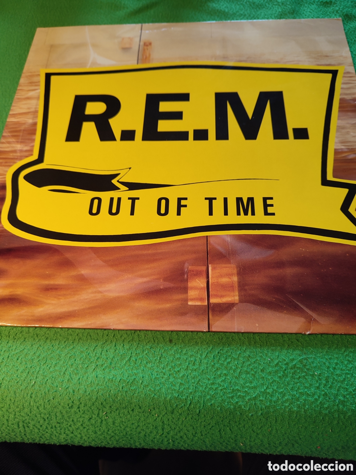 Discos de vinilo: REM - Out of time Vinilo Lp - Foto 1