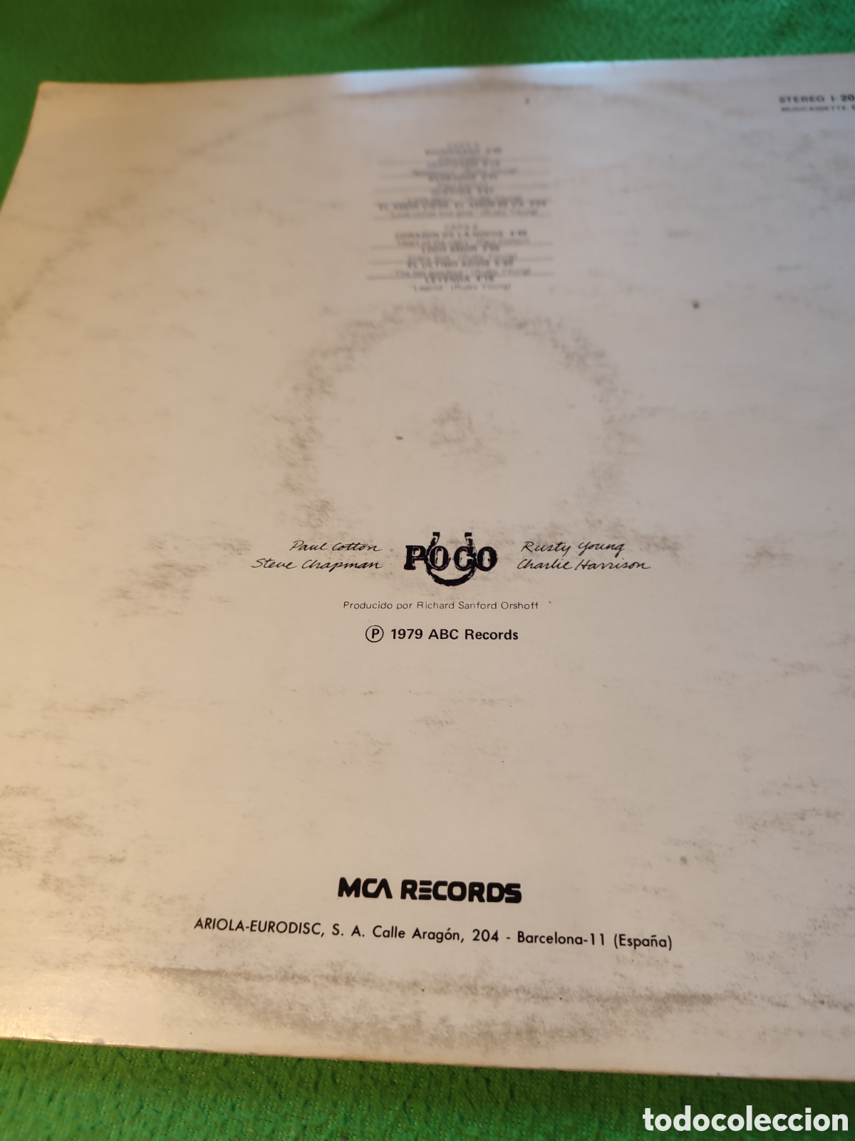 Discos de vinilo: Poco - Leyenda Vinilo Lp - Foto 2