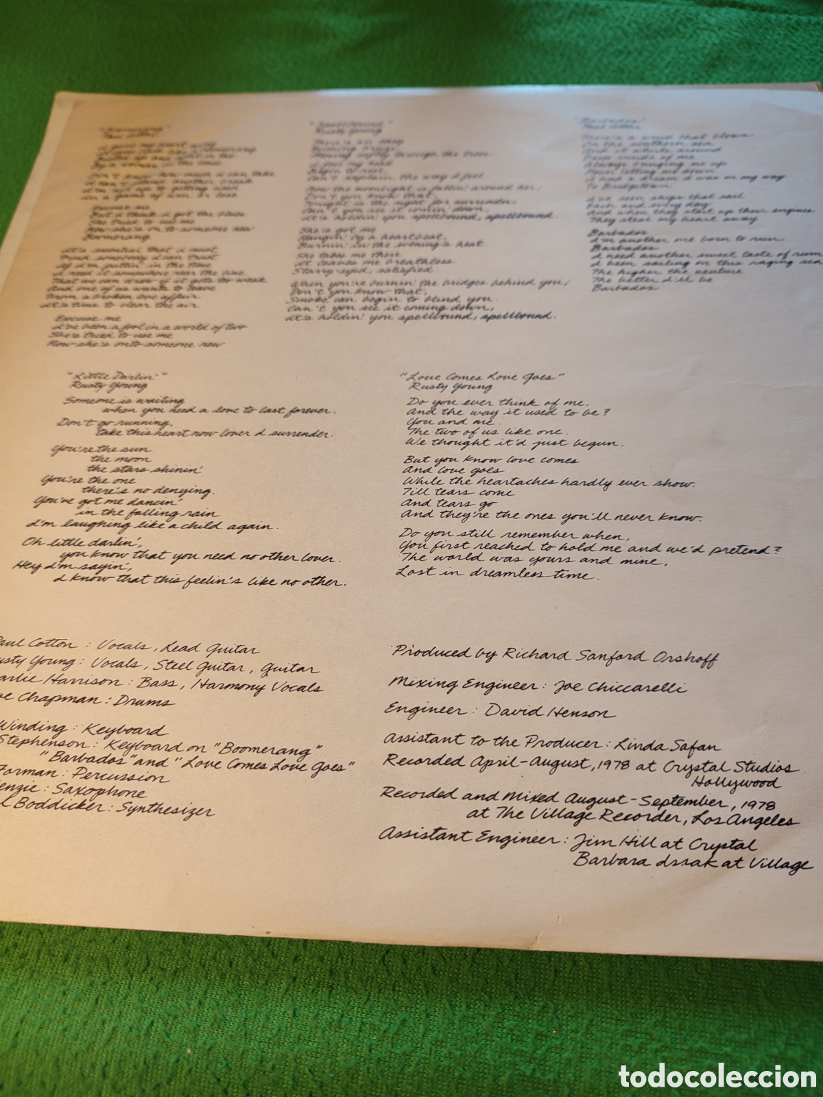 Discos de vinilo: Poco - Leyenda Vinilo Lp - Foto 3