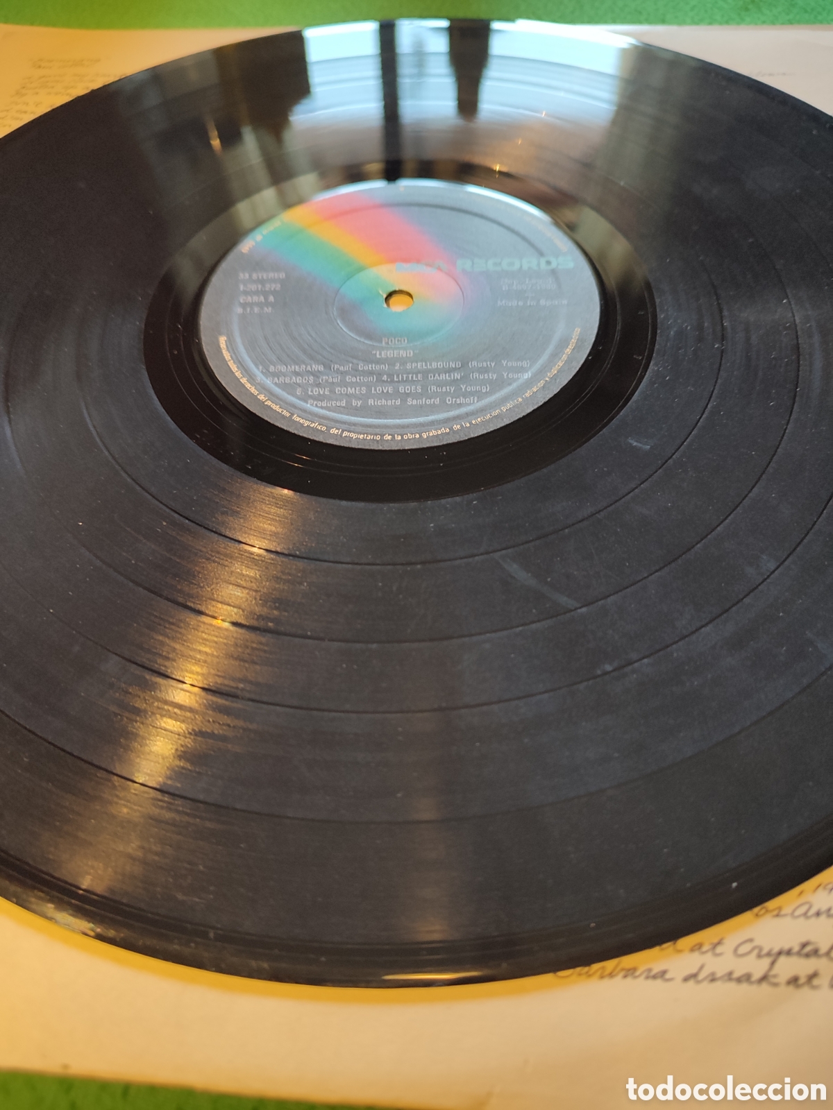 Discos de vinilo: Poco - Leyenda Vinilo Lp - Foto 4