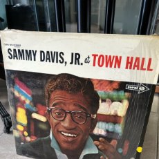 Discos de vinilo: DISCO SAMMY DAVID JR AT TOWN HALL