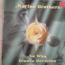 Discos de vinilo: MARINO BROTHERS ‎– TRANCE DEVOTION BELGIUM 1998 GÉNERO: ELECTRONIC TRANCE