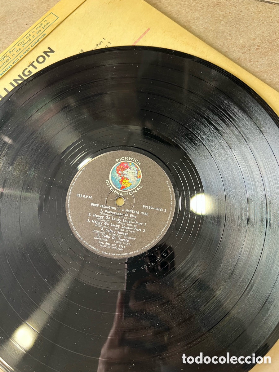 Discos de vinilo: Disco Duke Ellington - Foto 3