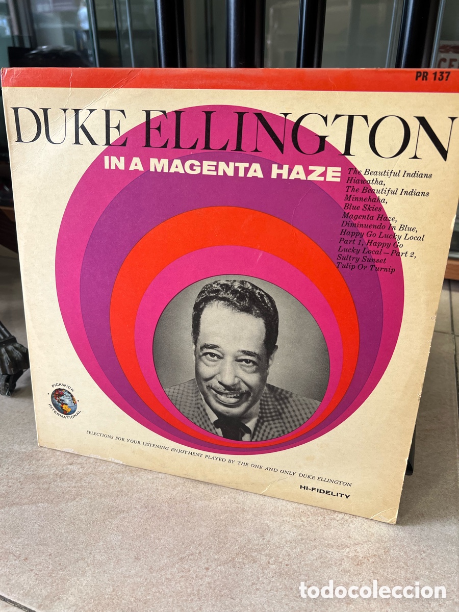 Discos de vinilo: Disco Duke Ellington - Foto 1