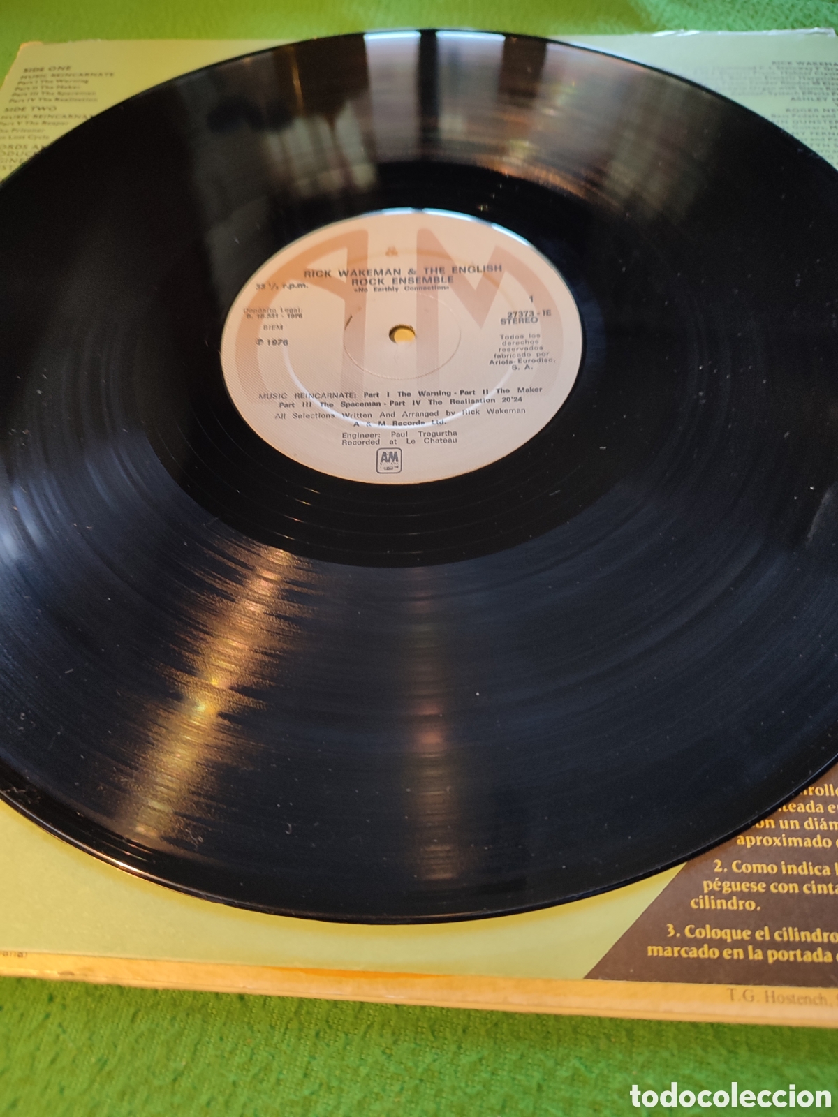 Discos de vinilo: Rick Wakeman -No Earthly connection - Foto 6