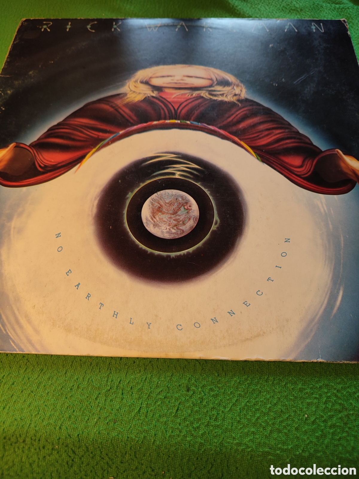 Discos de vinilo: Rick Wakeman -No Earthly connection - Foto 1