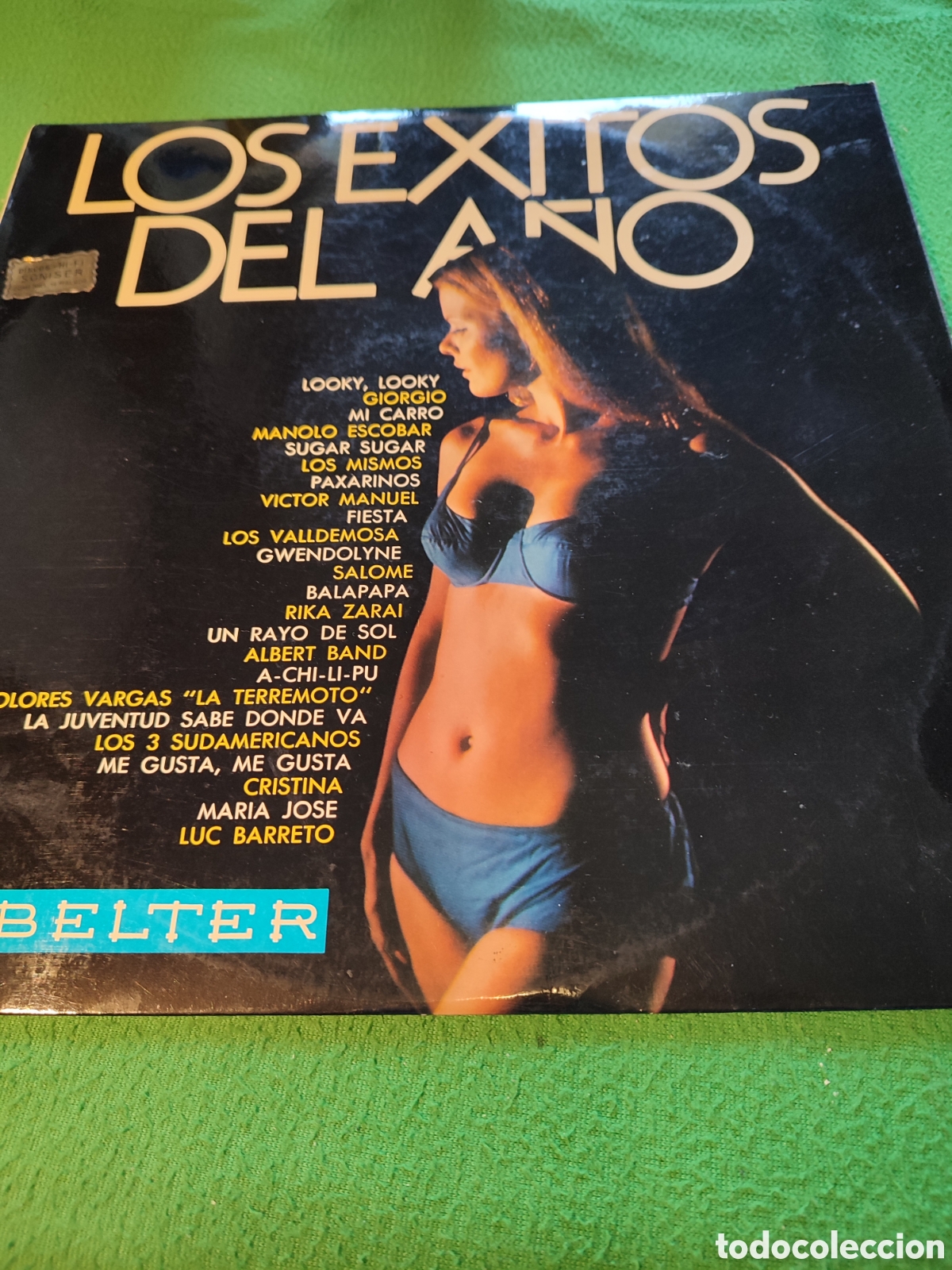 Discos de vinilo: Los &Eacute;xitos de 1970 - Varios - Foto 1