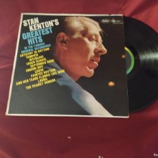 Discos de vinilo: STAN KENTON'S GREATEST HITS LP CAPITOL USA