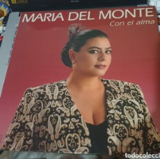 Discos de vinilo: MARIA DEL MONTE - CON EL ALMA