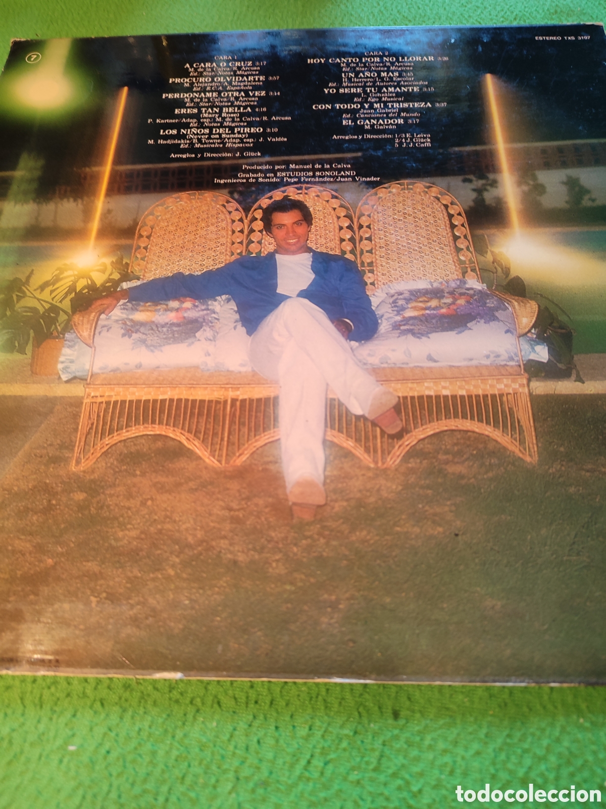 Discos de vinilo: Jos&eacute; V&eacute;lez - Confidencias - Foto 2