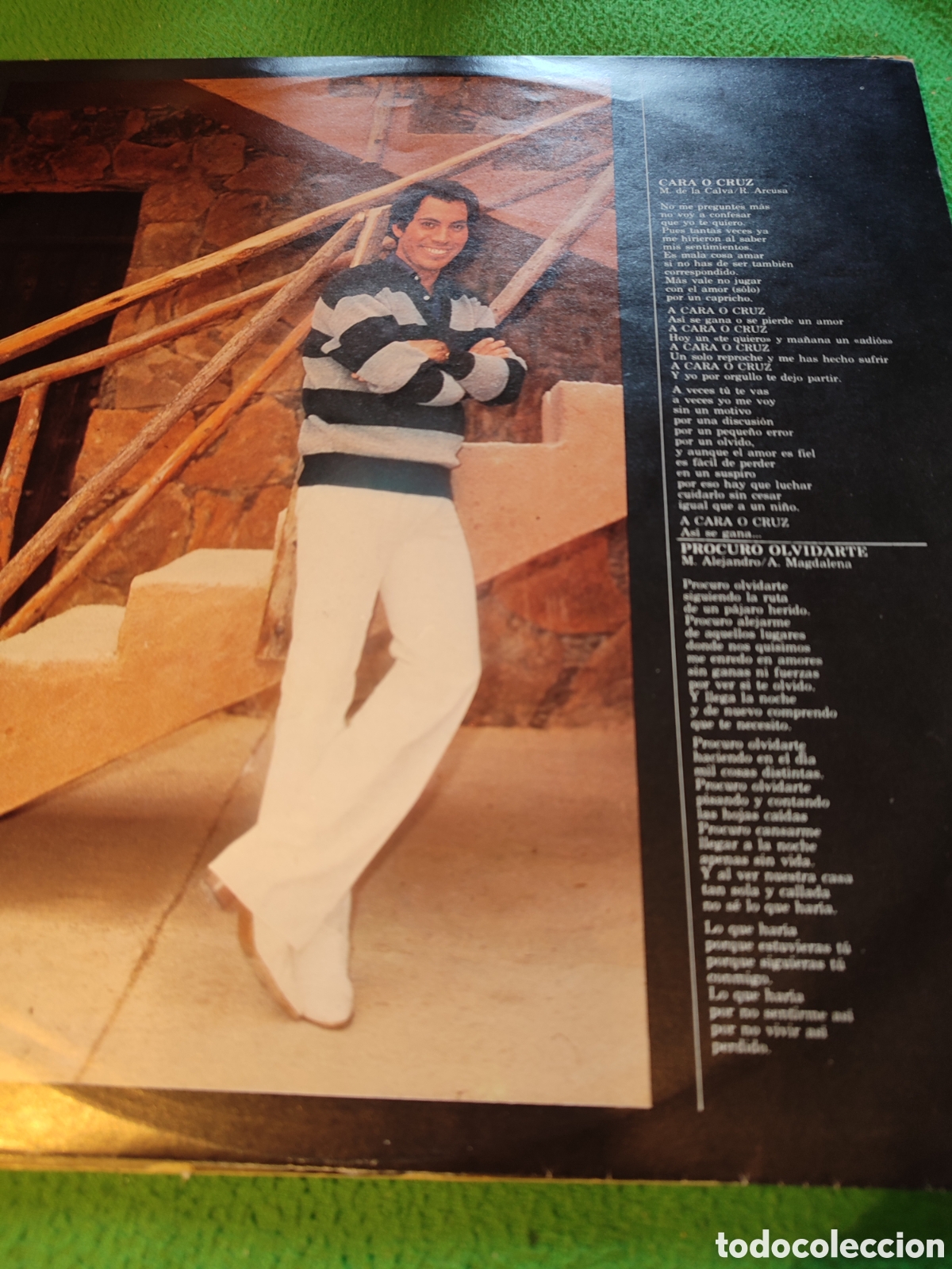 Discos de vinilo: Jos&eacute; V&eacute;lez - Confidencias - Foto 3