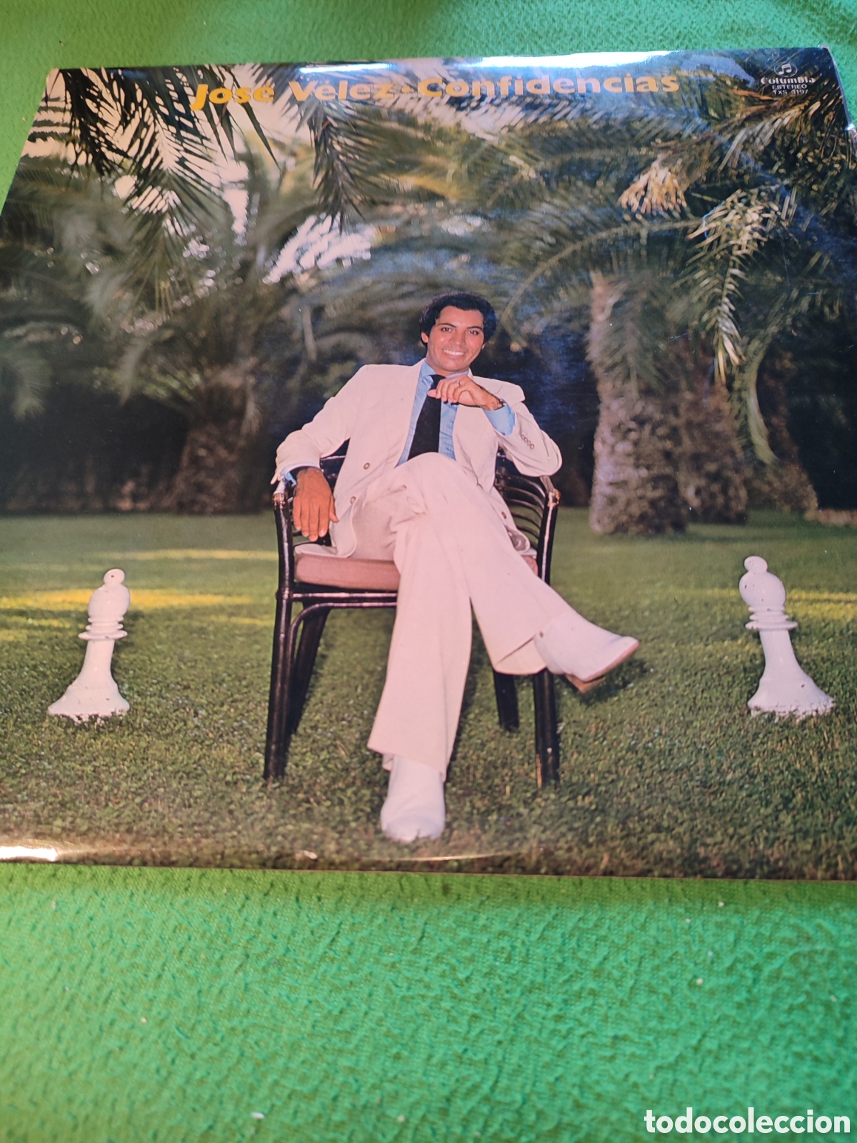 Discos de vinilo: Jos&eacute; V&eacute;lez - Confidencias - Foto 1