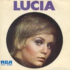 Discos de vinilo: DOCTOR POP – LUCÍA; CAROLINA – RCA 031 (PROMO BLANCO) – 1975