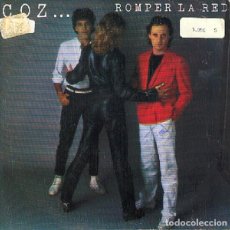 Discos de vinilo: COZ – ROMPER LA RED; BIEN, BIEN, BIEN – CABLE 001 – 1983