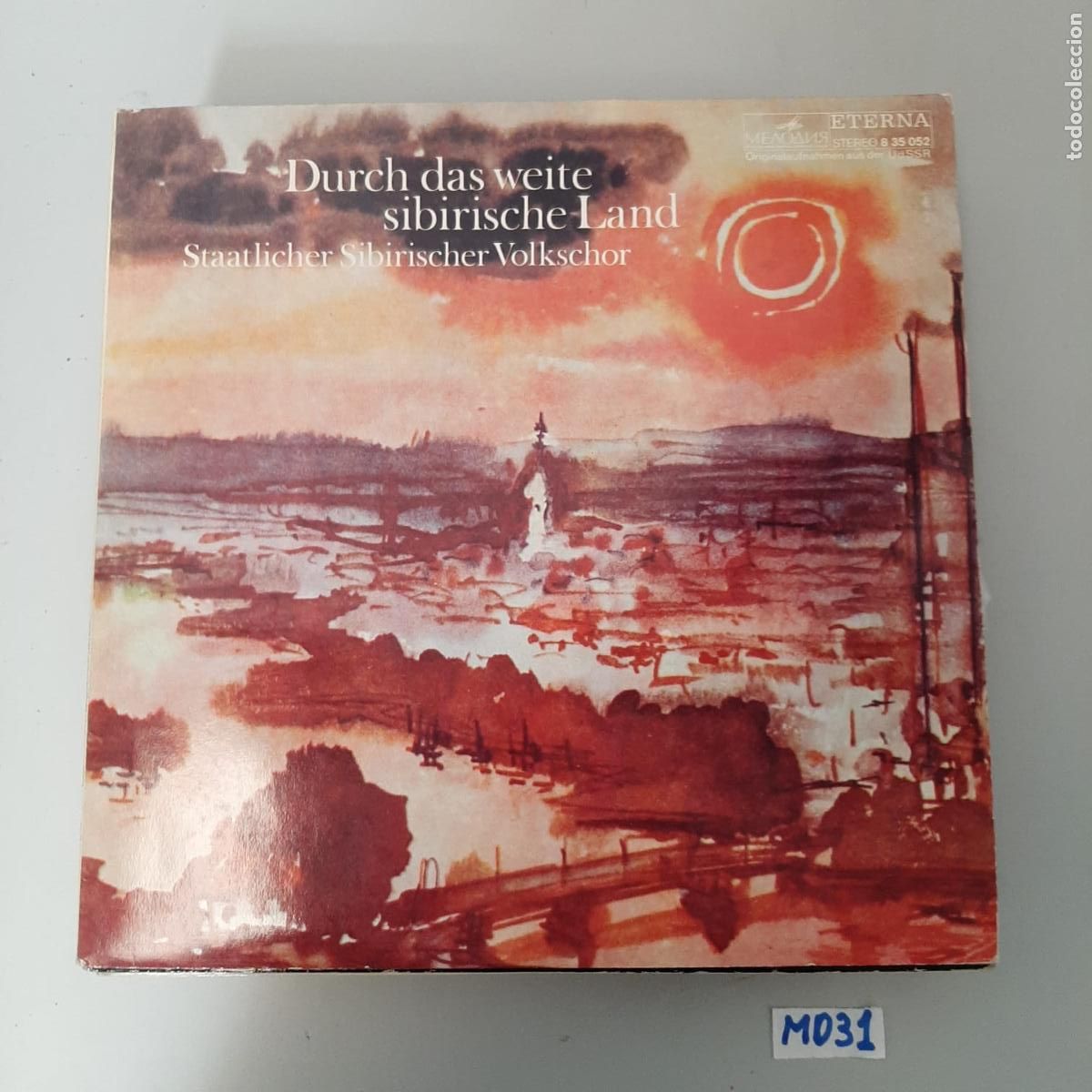 Discos de vinilo: Durch das weite sibirische land - Foto 1