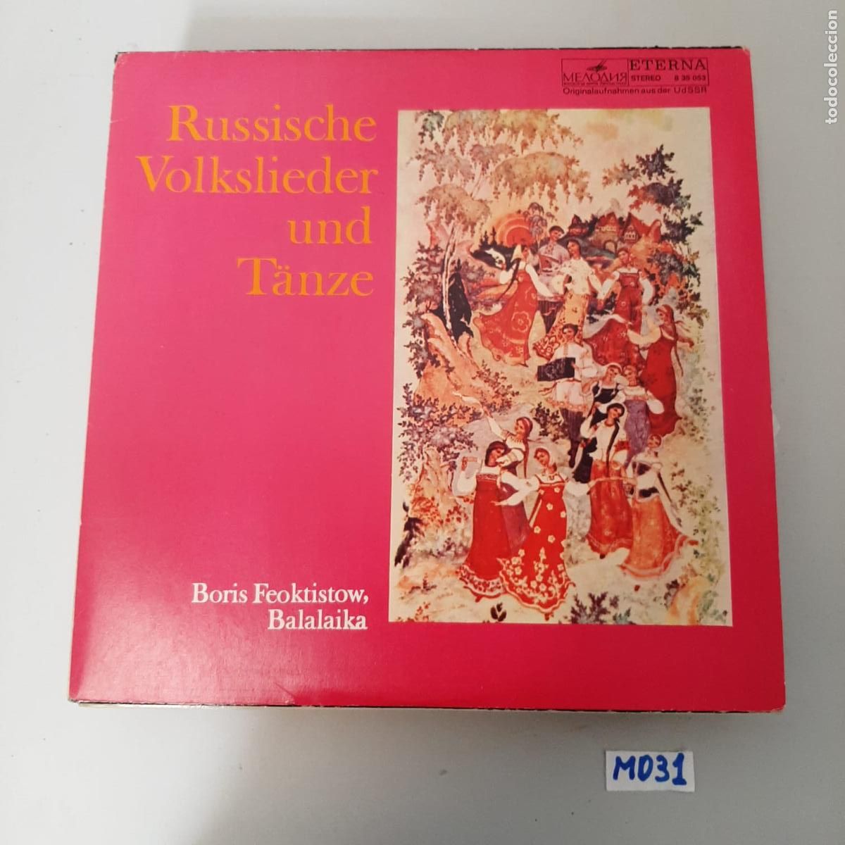 Discos de vinilo: Russische Volkslieder und T&auml;nze - Foto 1