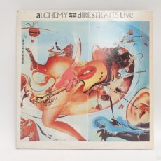 Discos de vinilo: LP VINILO ALCHEMY: DIRE STRAITS LIVE