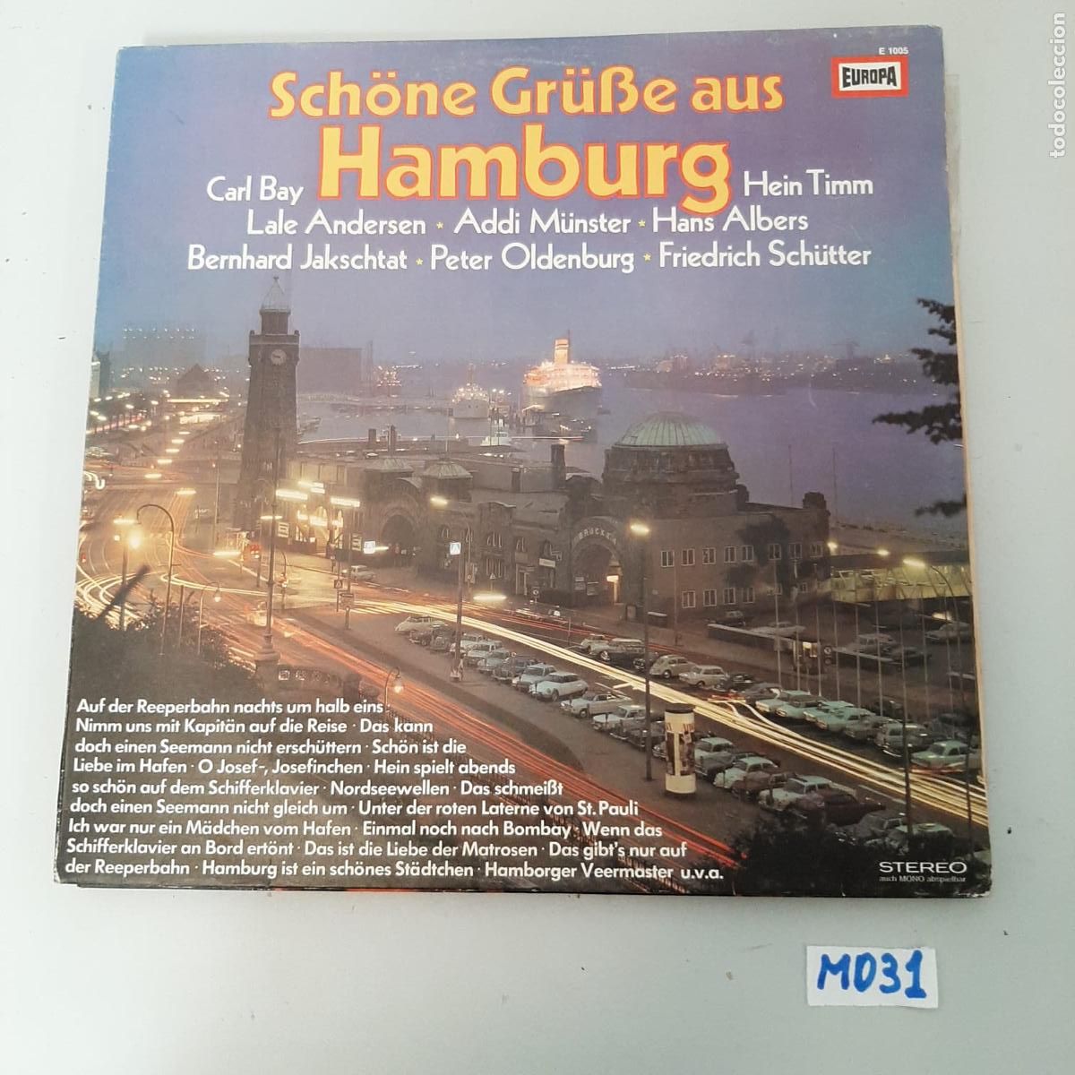 Discos de vinilo: Sch&ouml;ne Gr&uuml;be aus hamburg - Foto 1