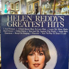 Discos de vinilo: LP HELEN REDDY´S GREATEST HITS