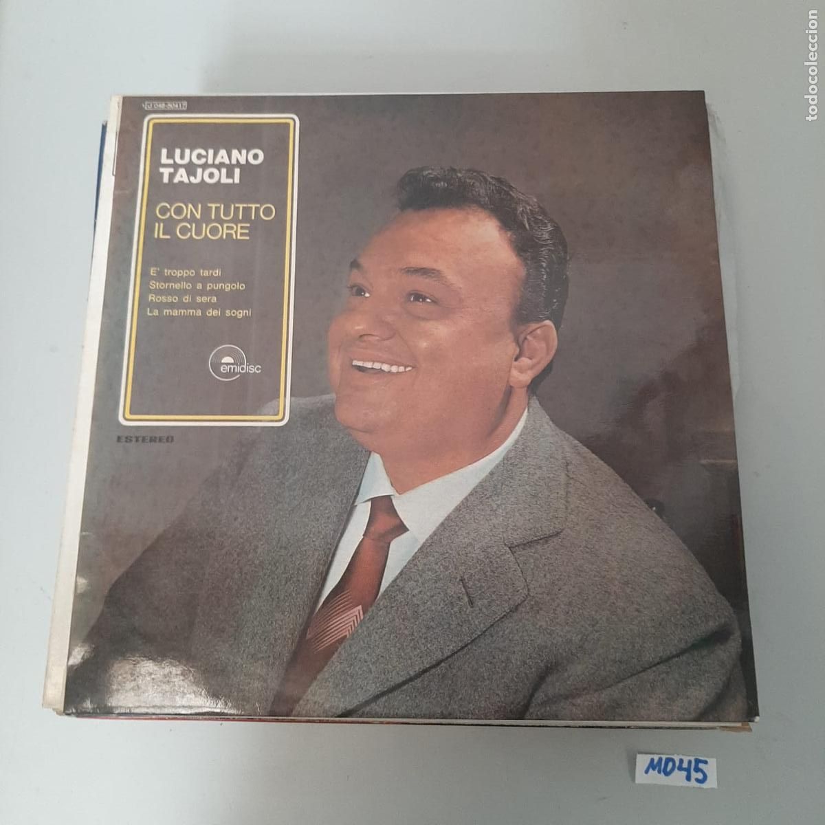 Discos de vinilo: Luciano Tajoli - Foto 1