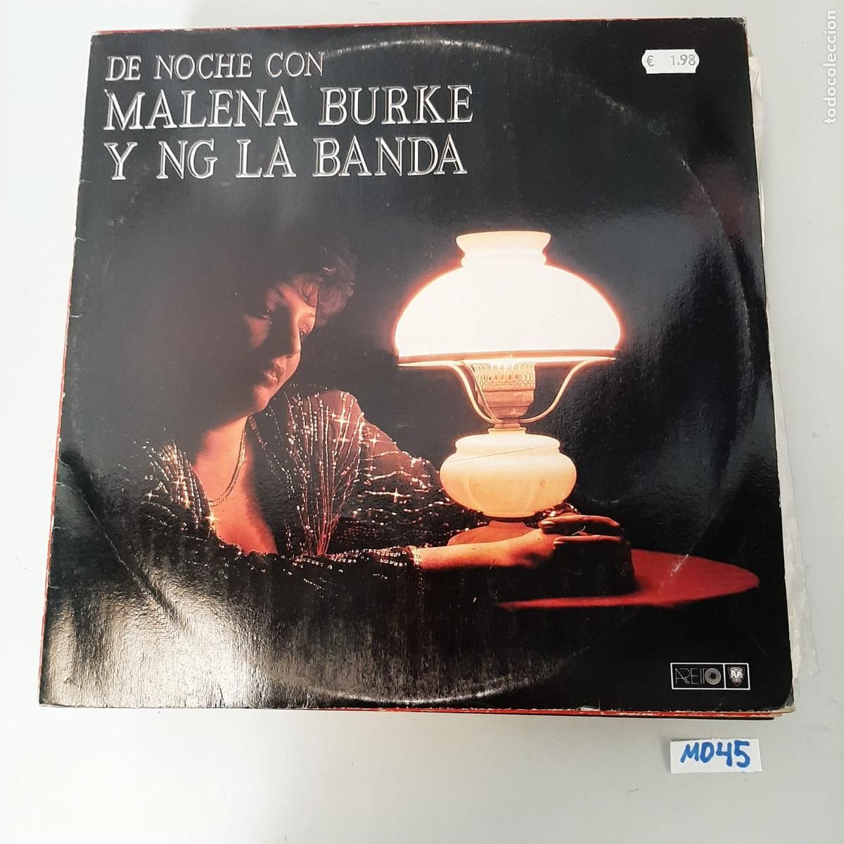 Discos de vinilo: Malena Burke - Foto 1