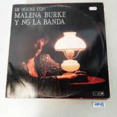 Discos de vinilo: MALENA BURKE