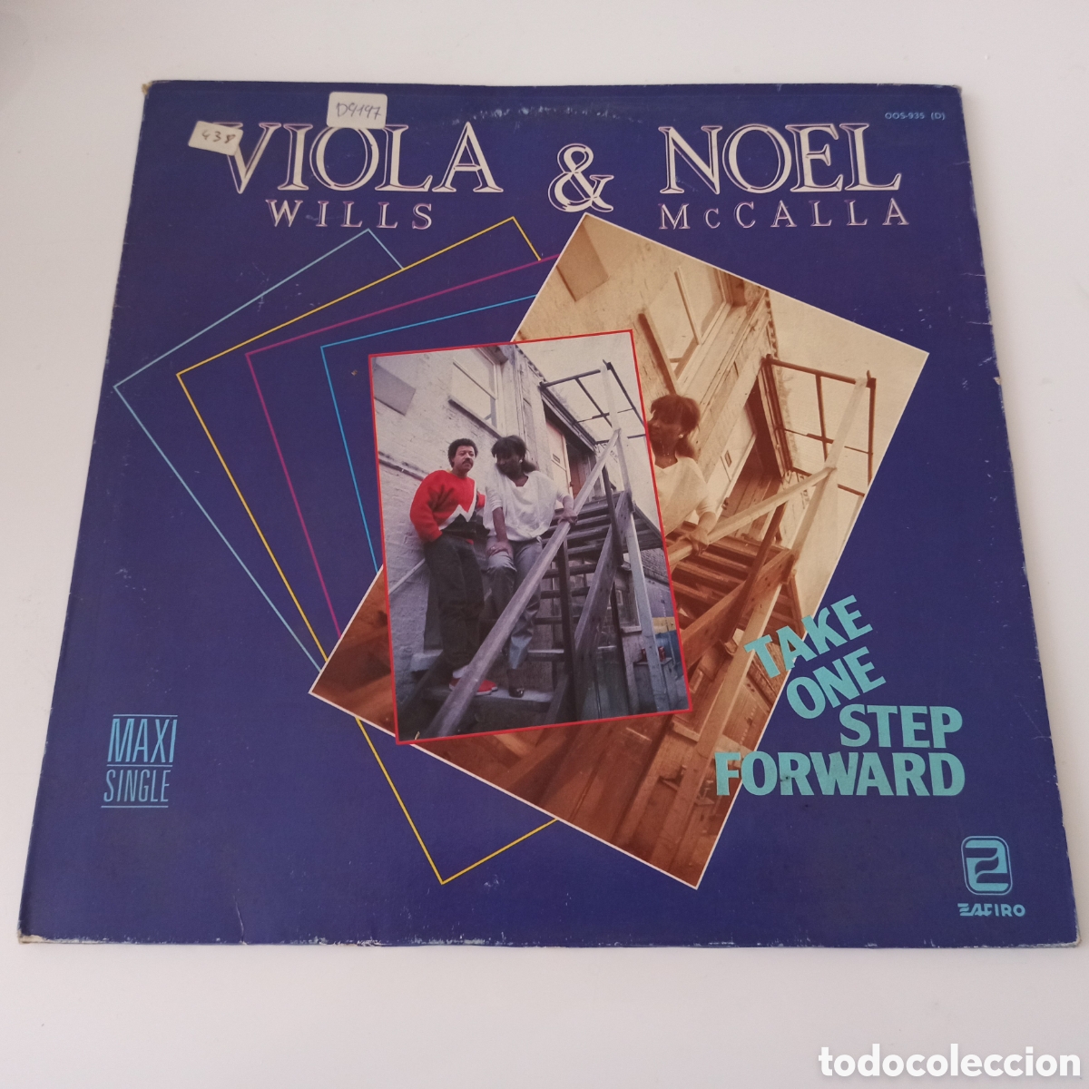 Discos de vinilo: Viola Wills & Noel McCalla - Take One Step Forward (12&rdquo;) - Foto 1