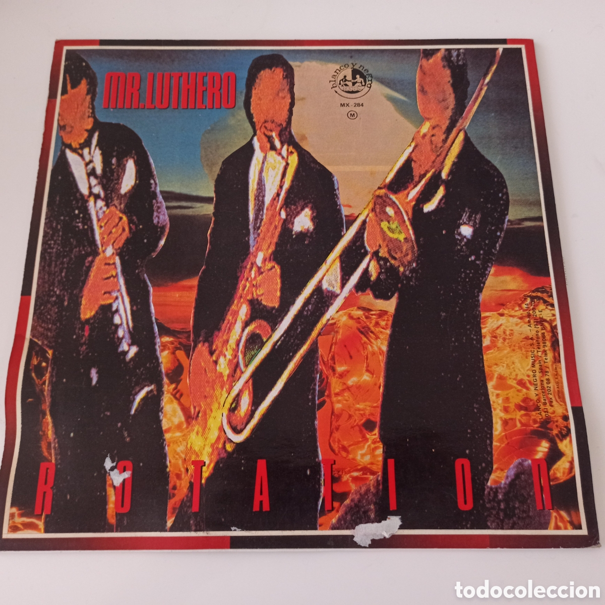 Discos de vinilo: Mr. Luthero - Rotation (12&rdquo;, Single) - Foto 2