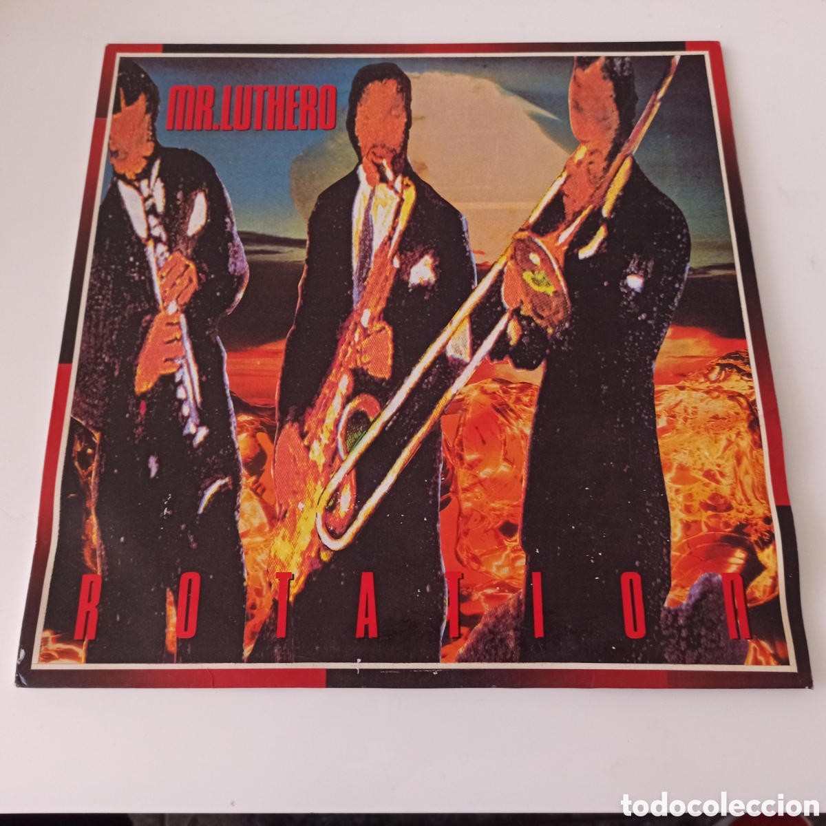 Discos de vinilo: Mr. Luthero - Rotation (12&rdquo;, Single) - Foto 1