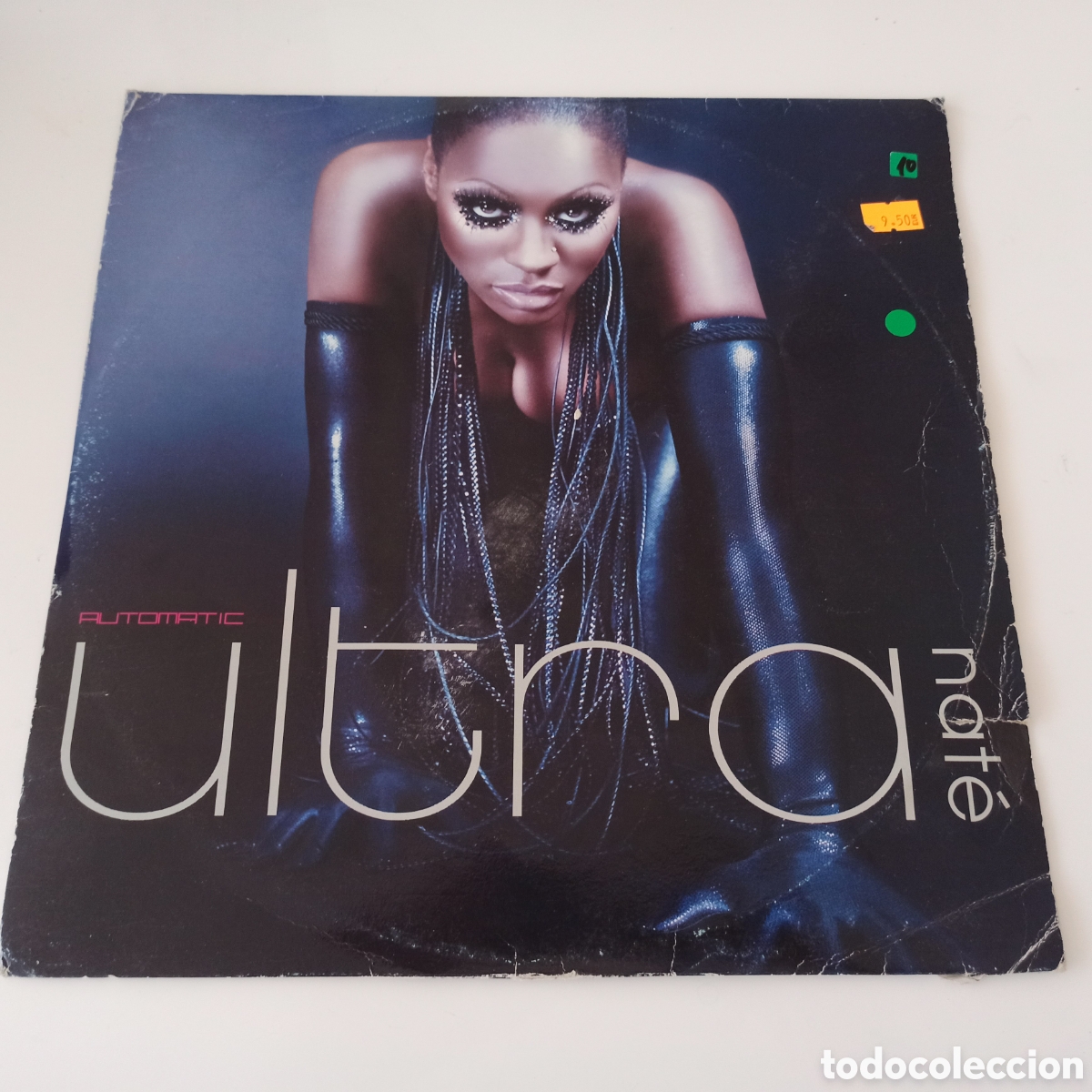 Discos de vinilo: Ultra Nat&eacute; - Automatic (12&rdquo;) - Foto 1
