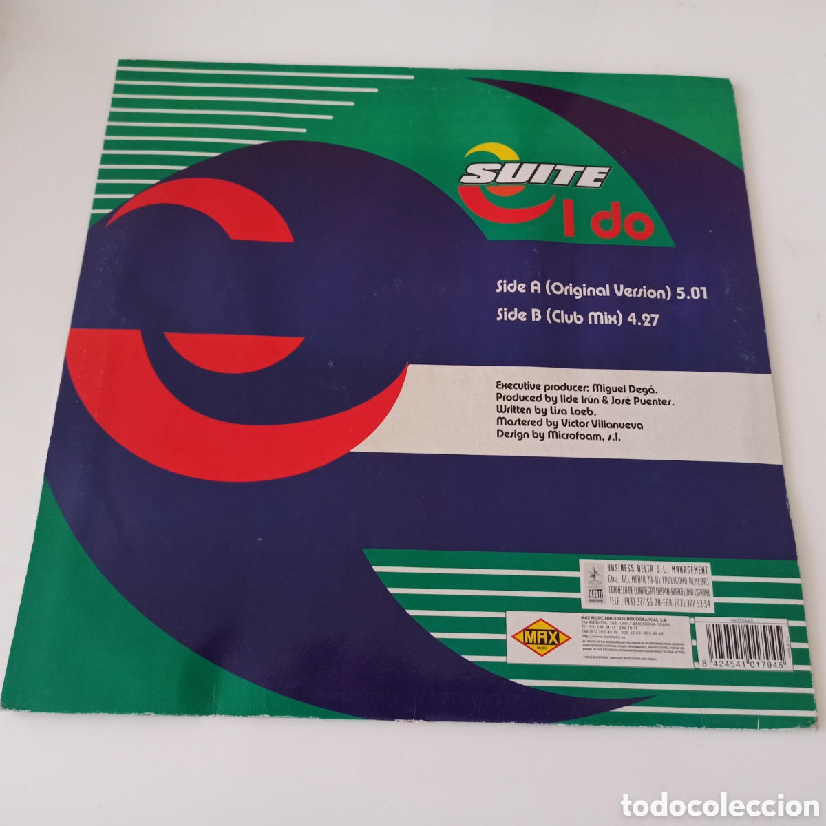 Discos de vinilo: Suite - I Do (12&rdquo;, Maxi) - Foto 2