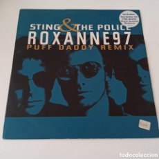 Discos de vinilo: STING & THE POLICE - ROXANNE 97 (PUFF DADDY REMIX) (12”)