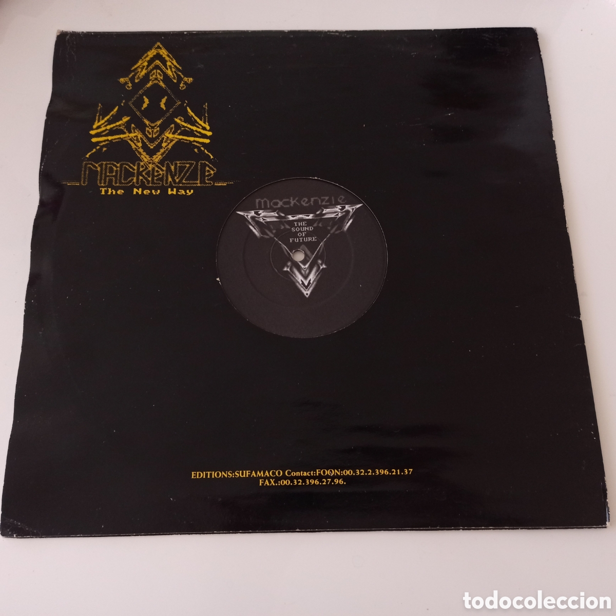 Discos de vinilo: The Mackenzie - How Do You Like Me (12&rdquo;) - Foto 2