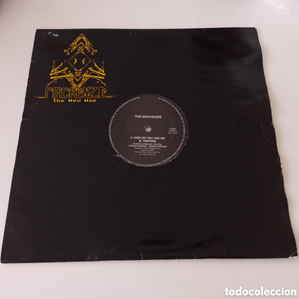 Discos de vinilo: The Mackenzie - How Do You Like Me (12&rdquo;) - Foto 1