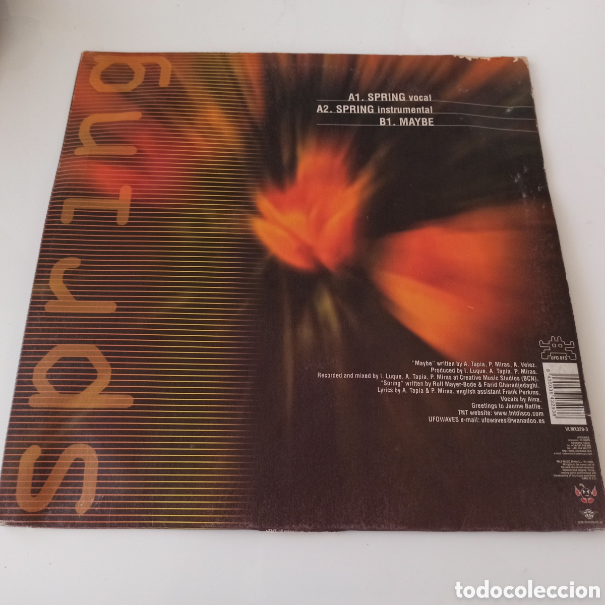 Discos de vinilo: TNT - Spring (12&rdquo;) - Foto 2