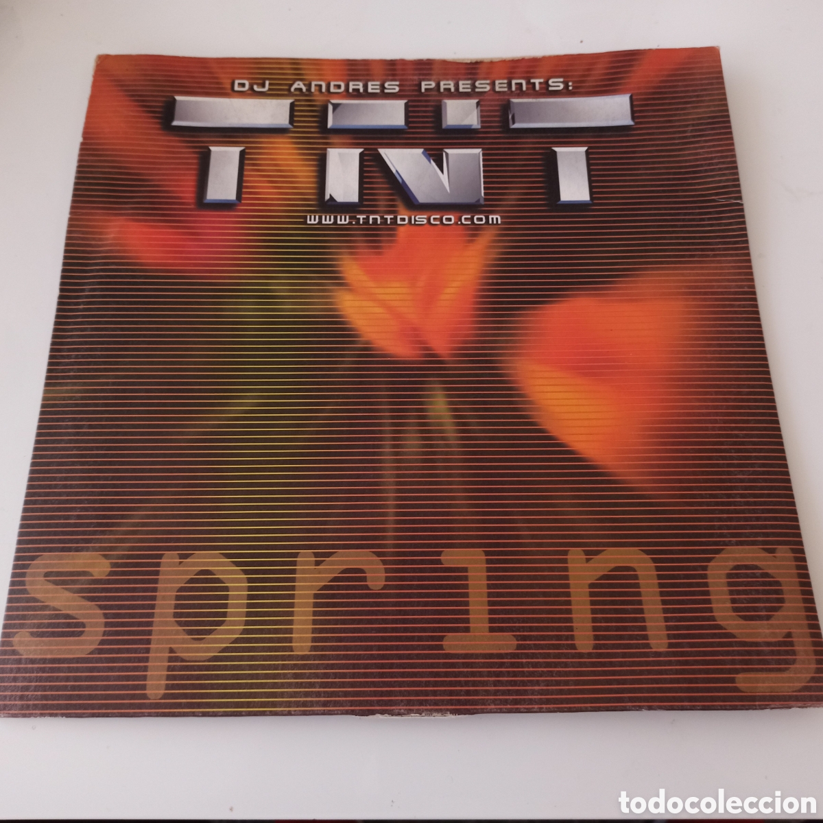 Discos de vinilo: TNT - Spring (12&rdquo;) - Foto 1
