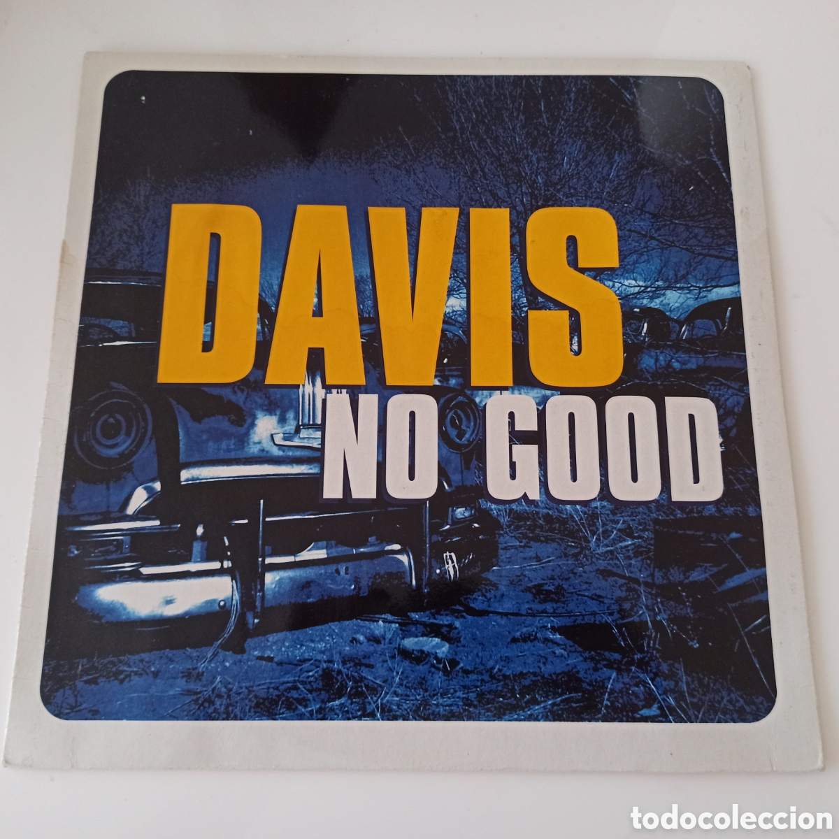 Discos de vinilo: Davis - No Good (12&rdquo;) - Foto 1