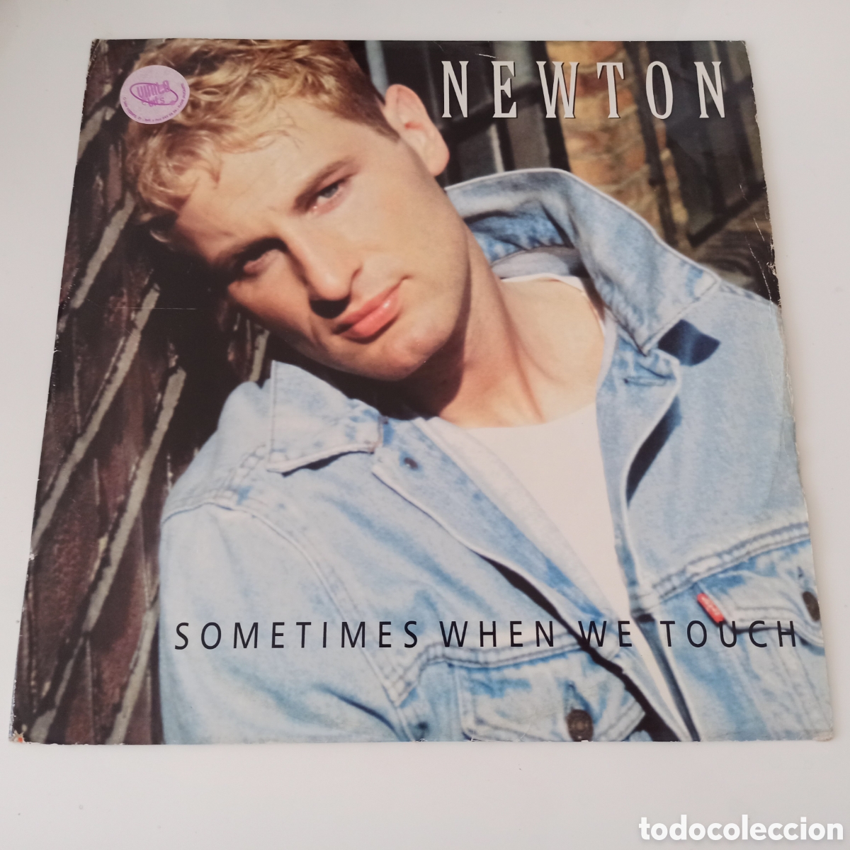 Discos de vinilo: Newton - Sometimes When We Touch (12&rdquo;) - Foto 1