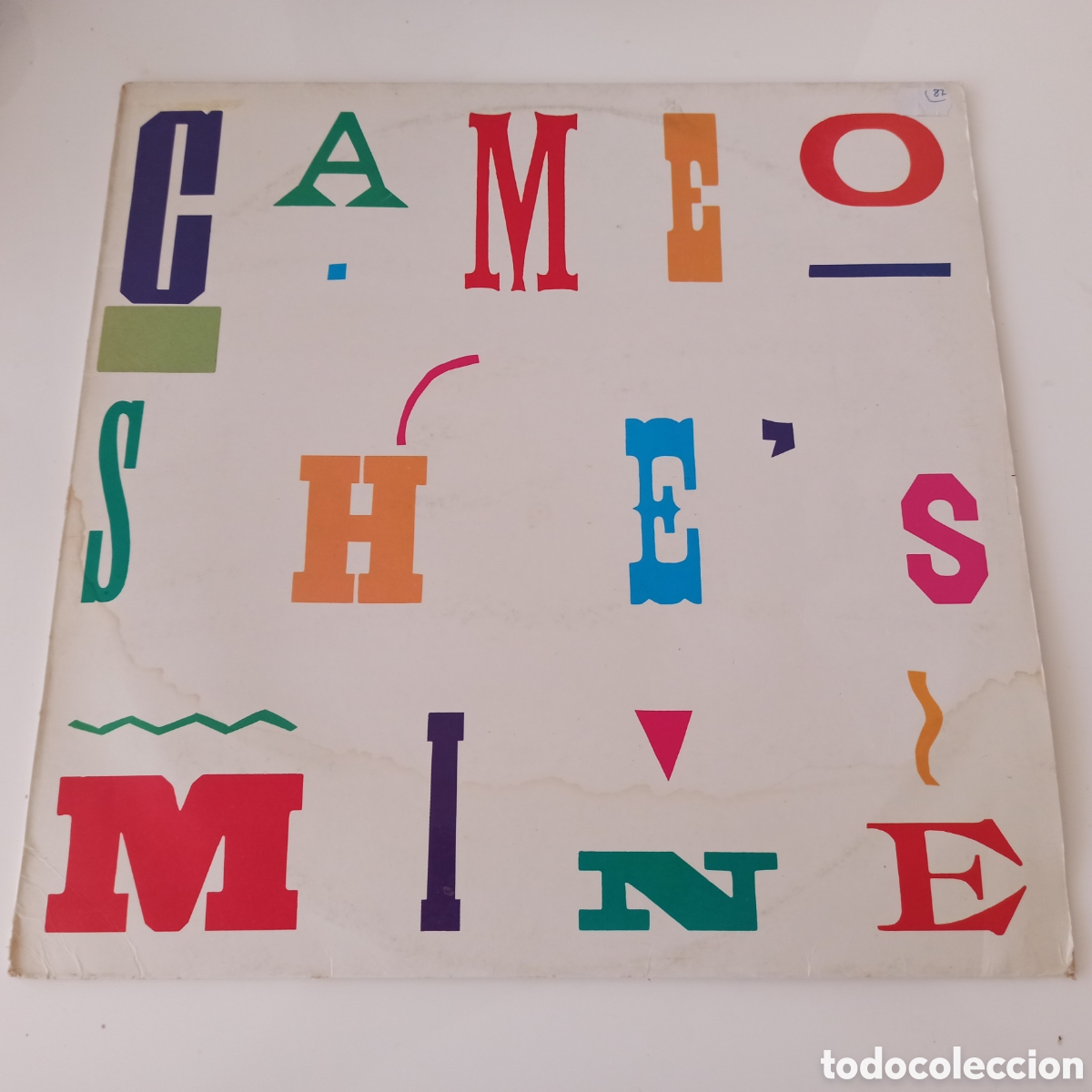Discos de vinilo: Cameo - Shes Mine (12&rdquo;) - Foto 1