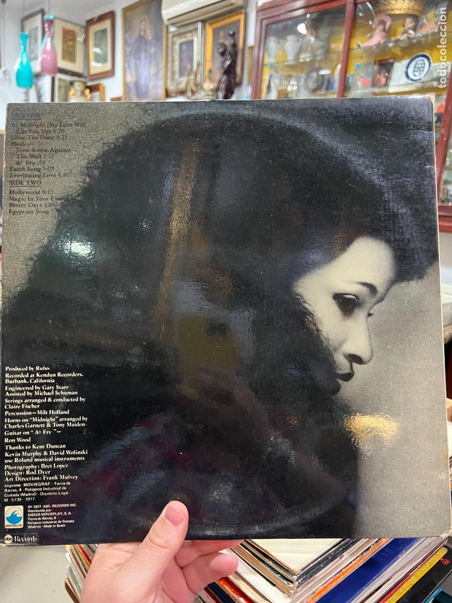 Discos de vinilo: LP RUFUS - ASK - Foto 2