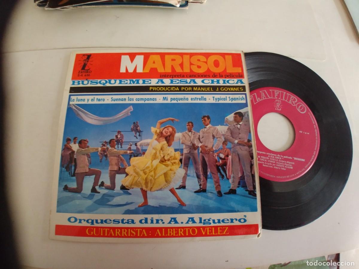 Discos de vinilo: MARISOL-EP LA LUNA Y EL TORO +3 - Foto 1