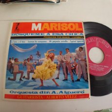 Discos de vinilo: MARISOL-EP LA LUNA Y EL TORO +3