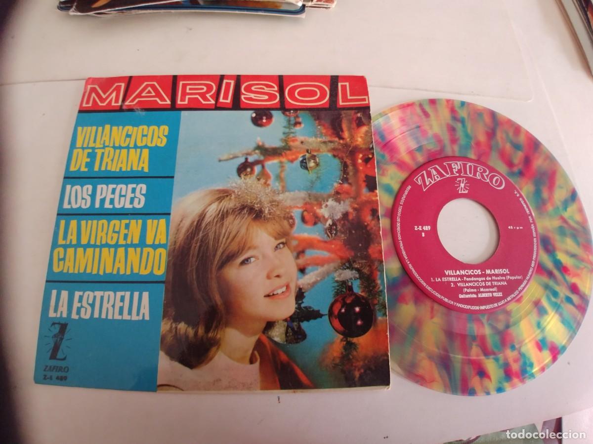 Discos de vinilo: MARISOL-EP VILLANCICOS DE TRIANA +3 - Foto 1