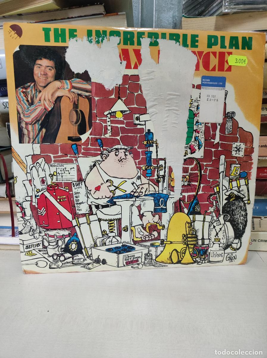 Discos de vinilo: the incredible plan MAX BOYCE - Foto 1