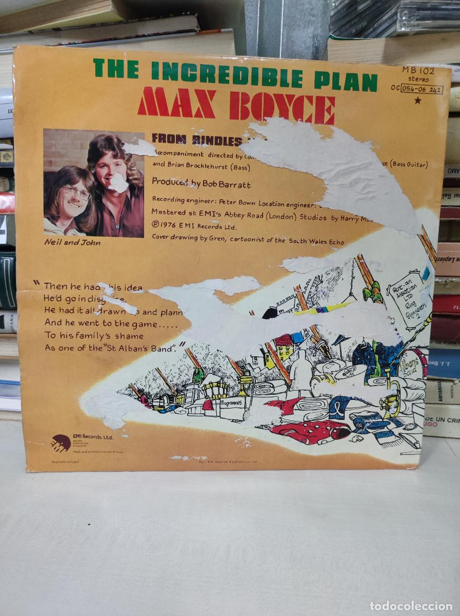 Discos de vinilo: the incredible plan MAX BOYCE - Foto 2