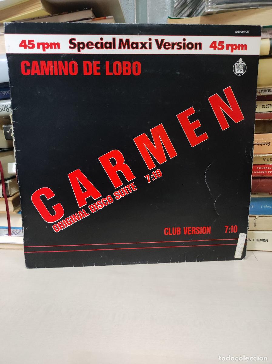 Discos de vinilo: Camino De Lobo &ndash; Carmen - Foto 1