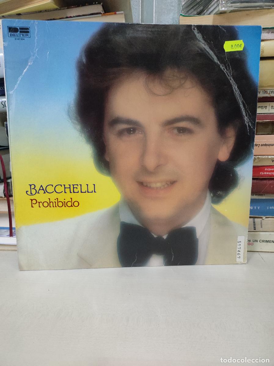 Discos de vinilo: Bacchelli &ndash; Prohibido - Foto 1