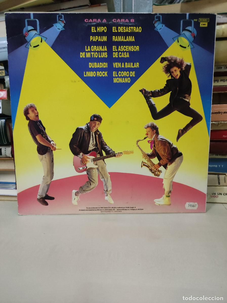 Discos de vinilo: Monano Y Su Banda &ndash; Rock & Roll - Foto 2