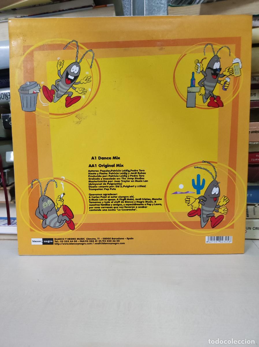 Discos de vinilo: La Cucaracha &ndash; Siesta Y Fiesta - Foto 2