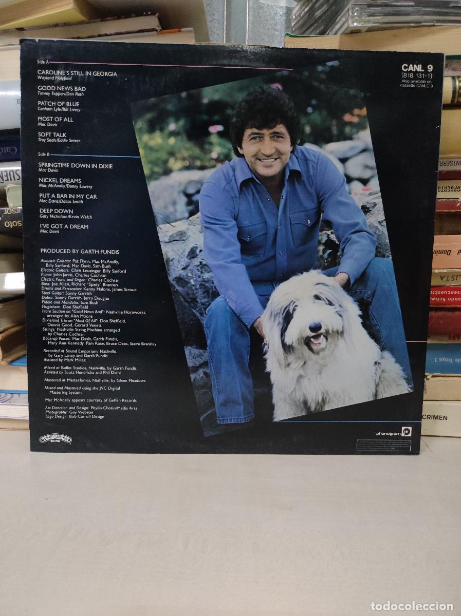 Discos de vinilo: Mac Davis &ndash; Soft Talk - Foto 2
